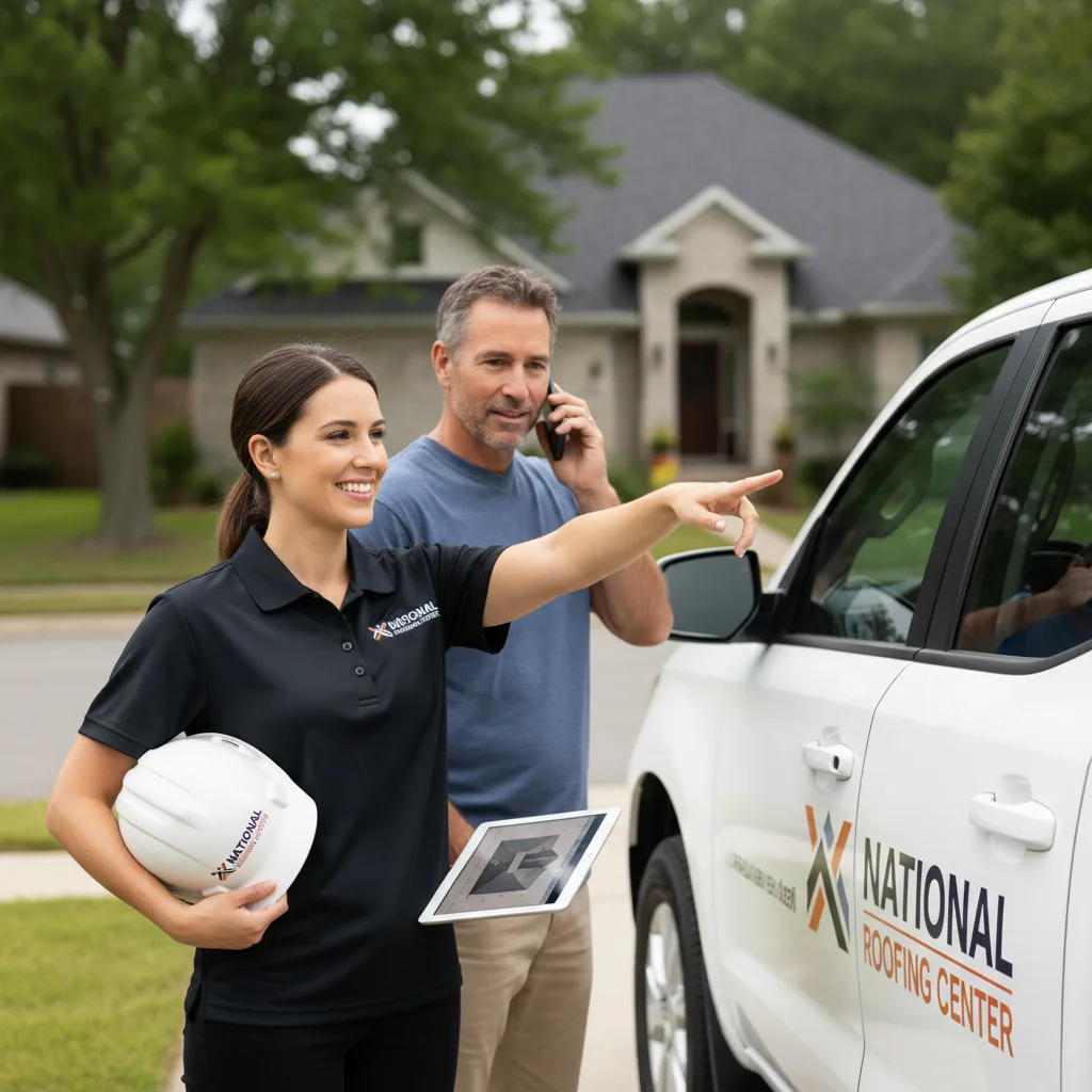 National Roofing Center customer support in North Sioux City