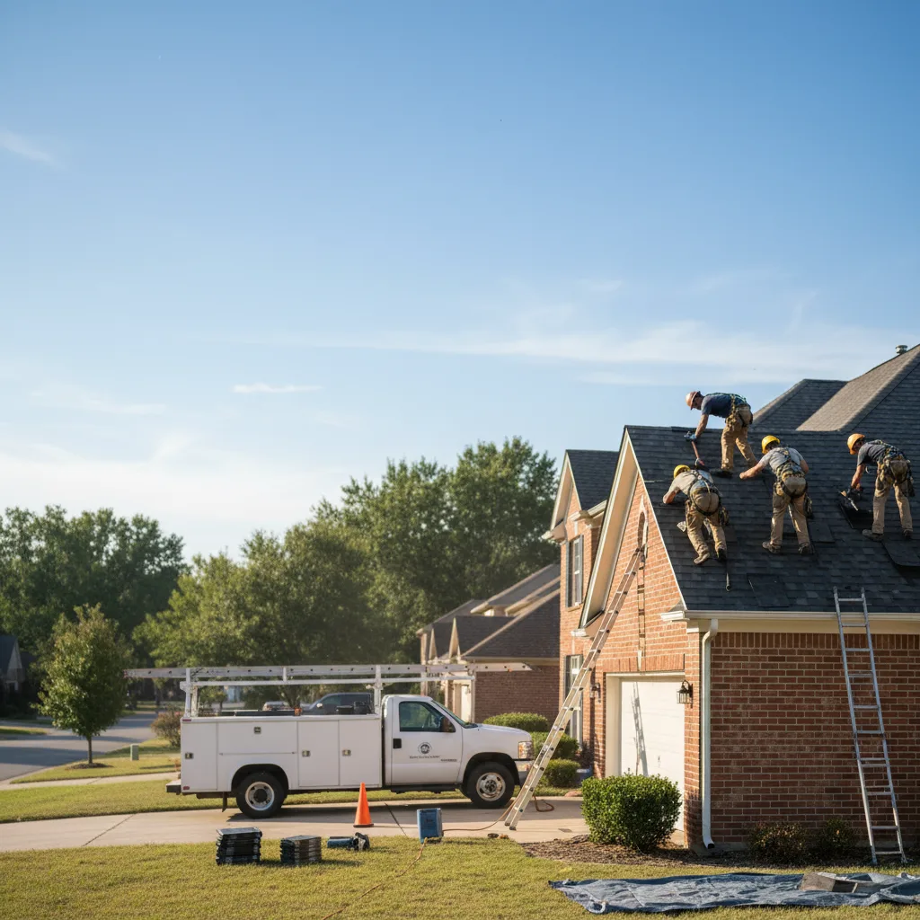 Roof Repair in North Sioux City